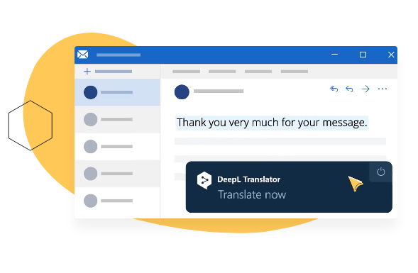 screenshot of DeepL Pro